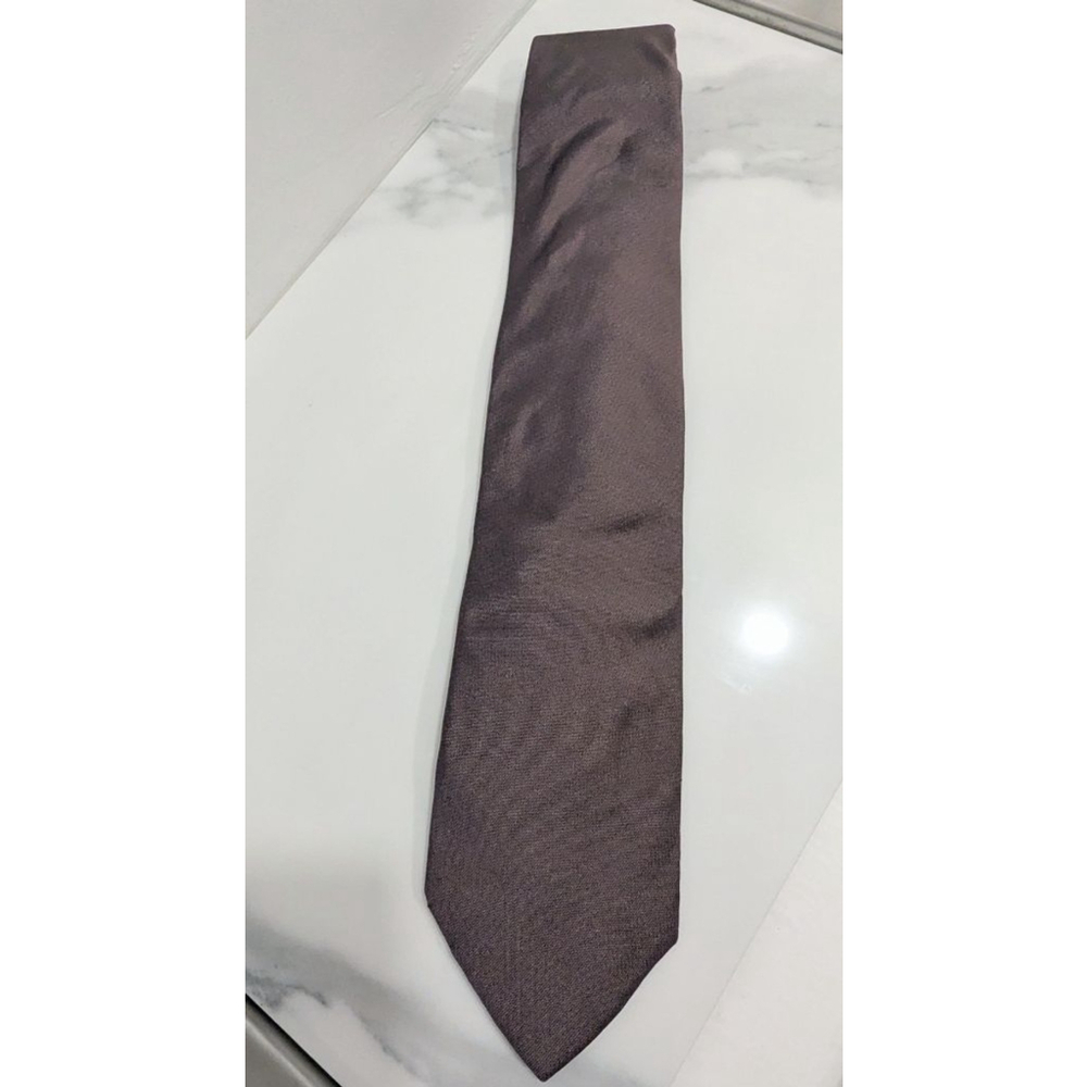 BOSS purple 100% Silk Tie